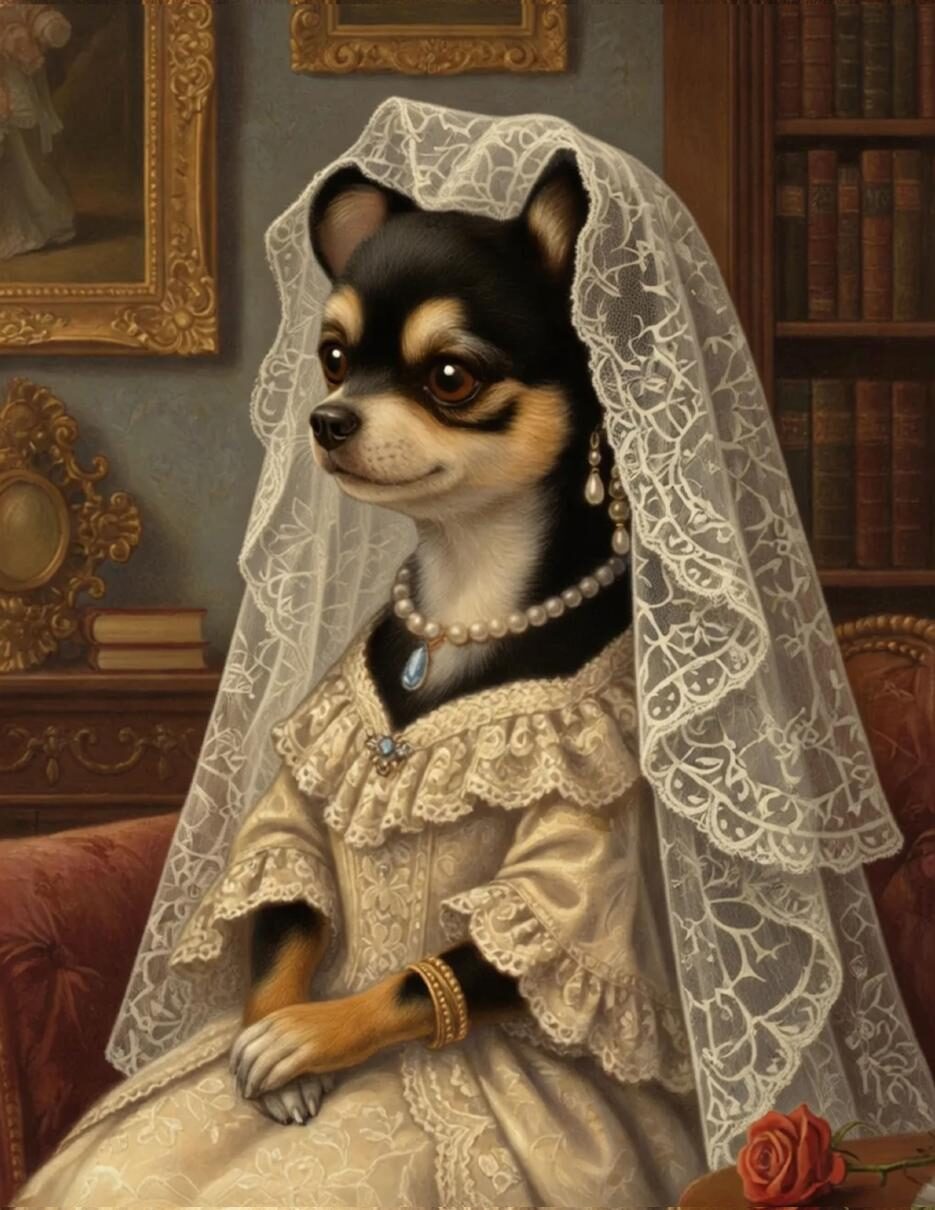 Portrait of La Lupita — The Ballad of El Besito
